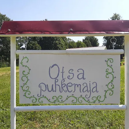 Σπίτι διακοπών Otsa Puhkemaja