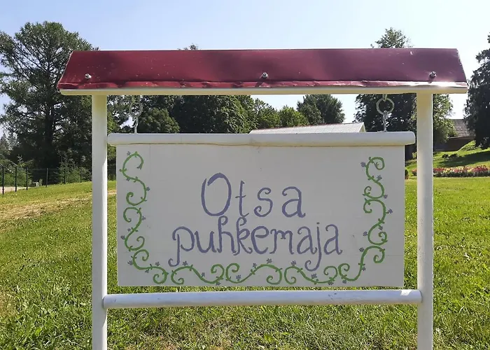 Dom wakacyjny Otsa Puhkemaja