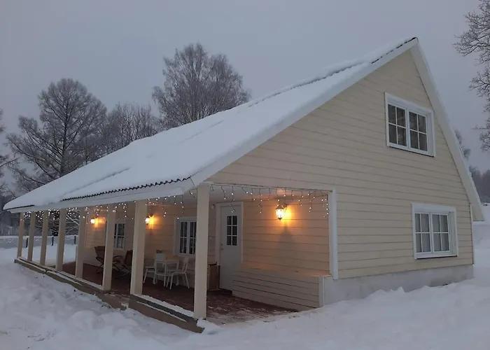 Casa de Férias Otsa Puhkemaja Raudsepa