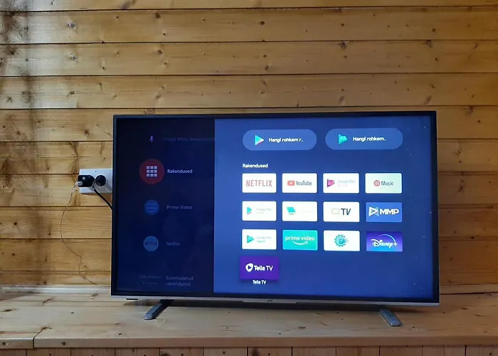 Otsa Puhkemaja Casa de Férias Raudsepa