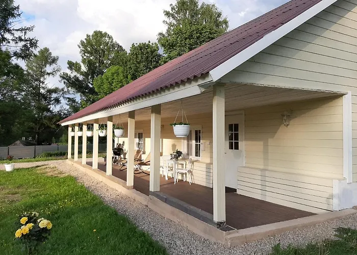 Dom wakacyjny Otsa Puhkemaja *