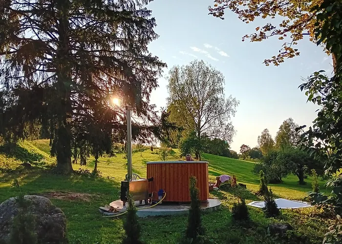 Dom wakacyjny Otsa Puhkemaja *